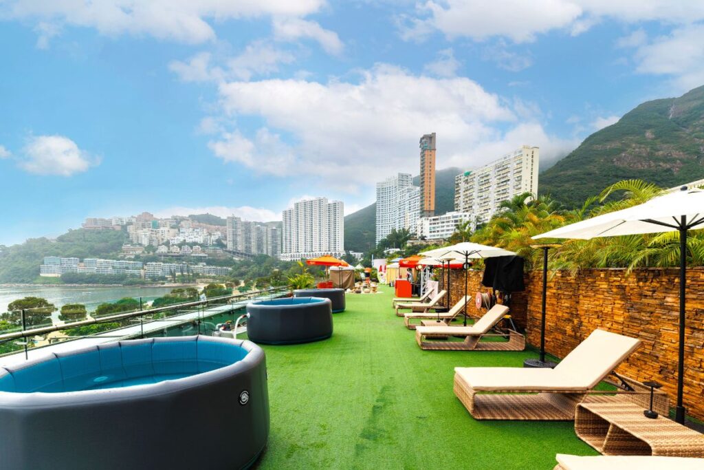 Soho Beach Club launch August Repulse Bay