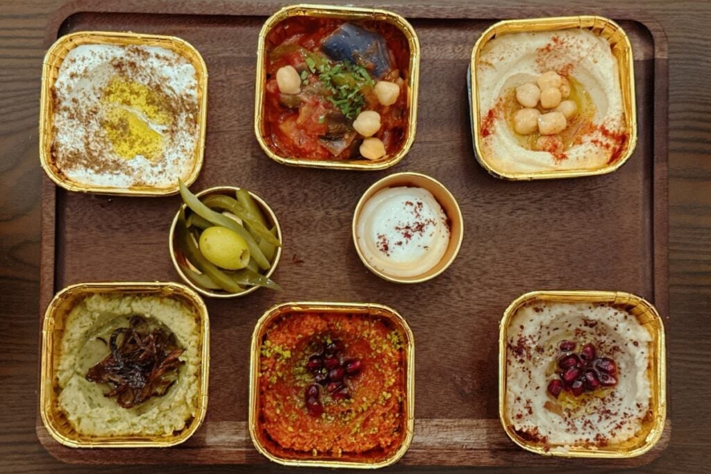 Mama Dough best Middle Eastern restaurants in Hong Kong