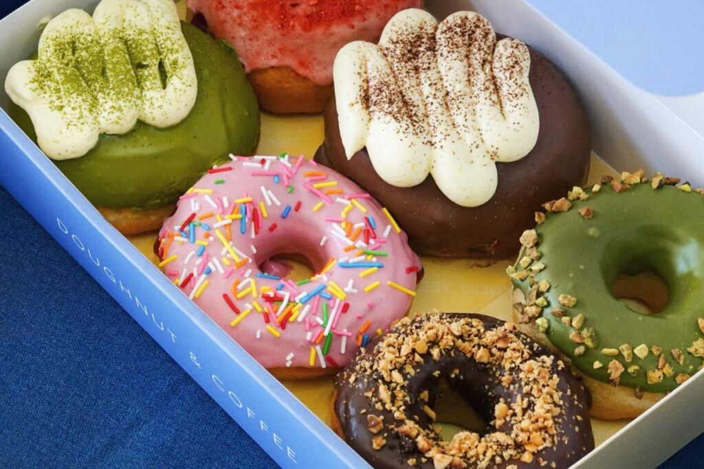 best doughnuts in Hong Kong Drop by Dough