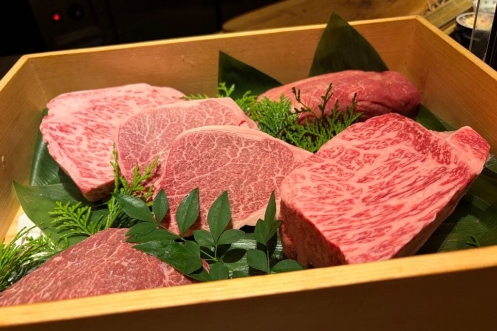 Wagyu selection Yakiniku Yama Oku review