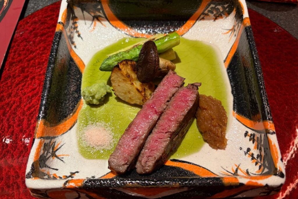 chateaubriand Yakiniku Yama Oku review