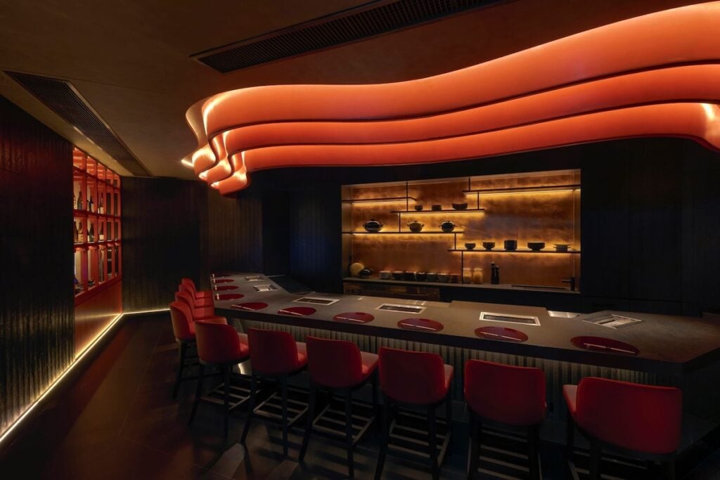 interior Yakiniku Yama Oku review