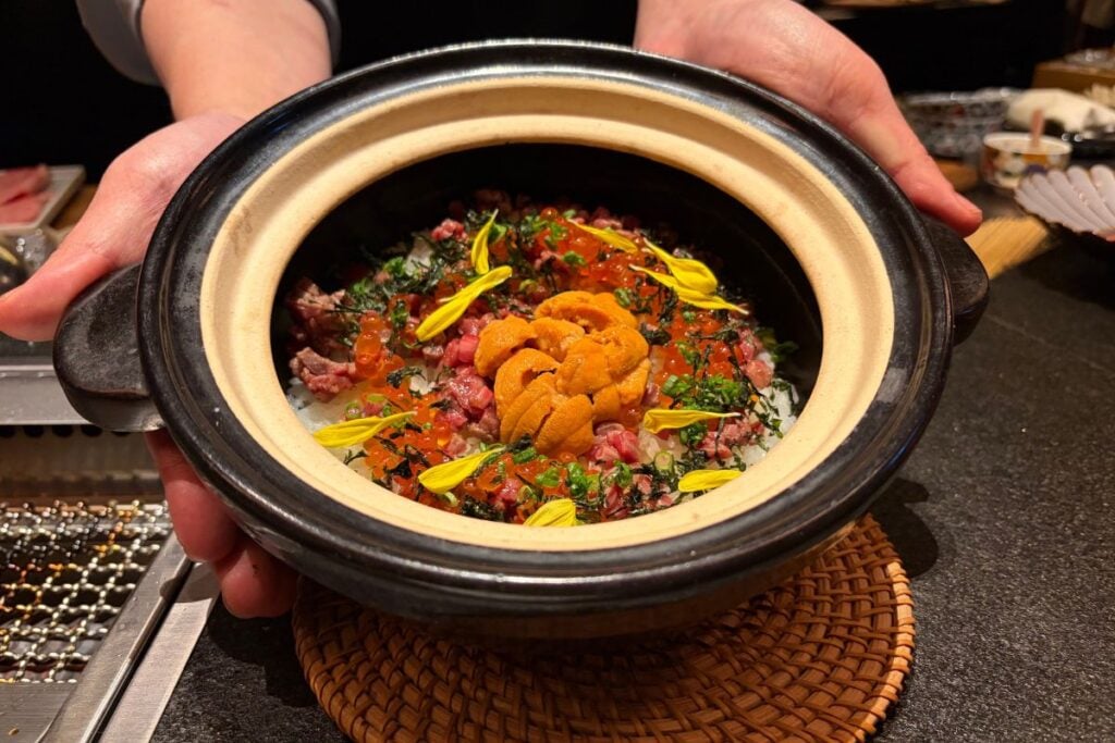 claypot rice Yakiniku Yama Oku review