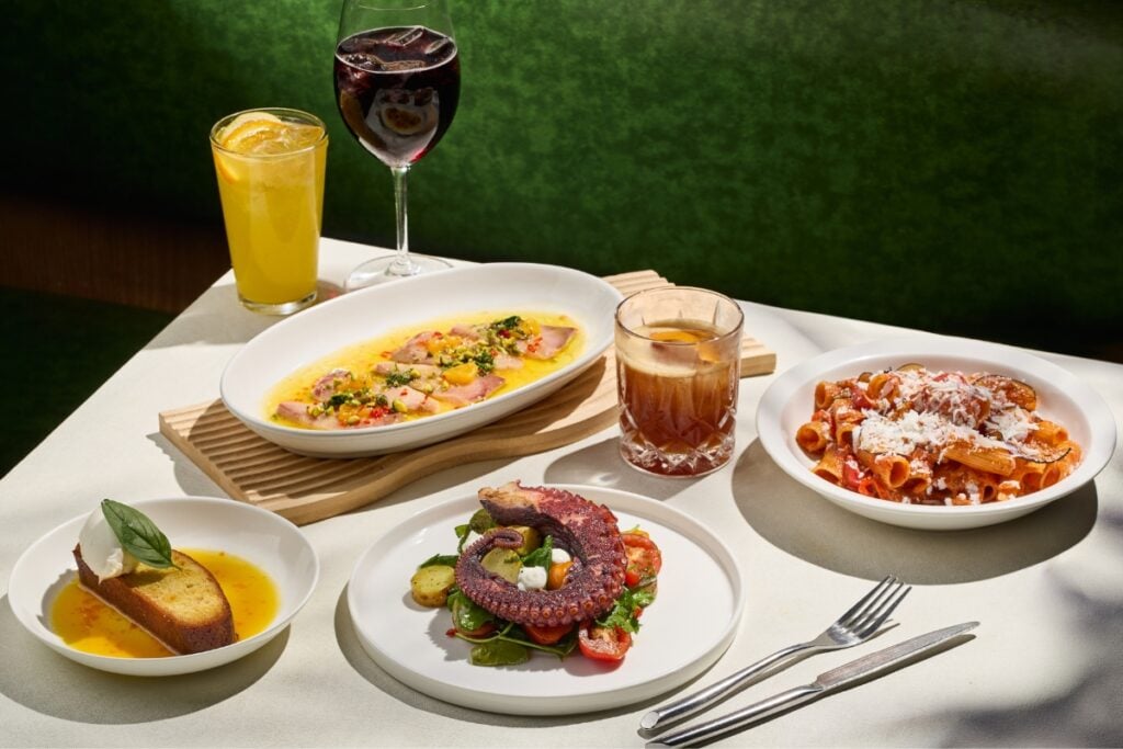 Ask for Alonzo new Sicily menu