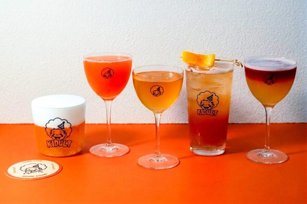 Kidult Tsim Sha Tsui cocktail bar signature cocktails