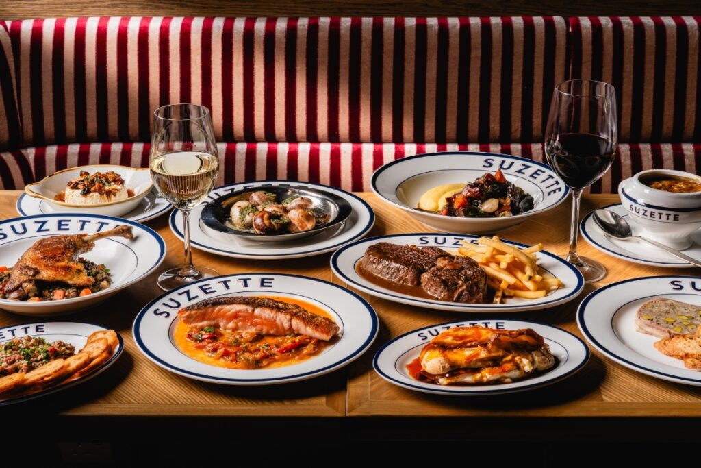 Bistrot’s Suzette review: chef Tiff Lo’s recipes are back in the limelight Bistrot's Suzette menu spread
