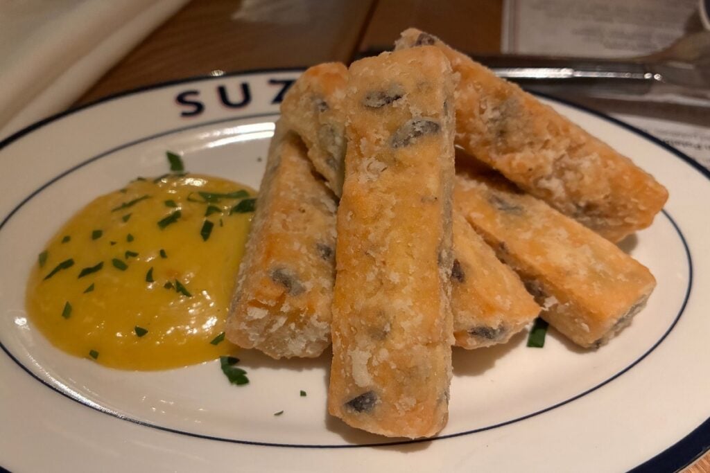 Bistrot’s Suzette review: chef Tiff Lo’s recipes are back in the limelight 2 Bistrot's Suzette black olive panisse frits, aioli