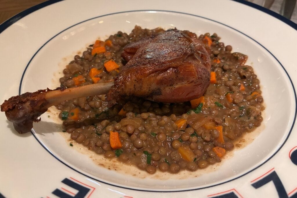 Bistrot’s Suzette review: chef Tiff Lo’s recipes are back in the limelight 3 Bistrot's Suzette duck confit with lentils