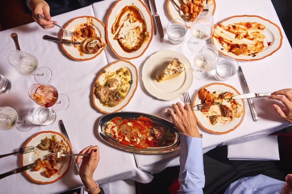 IL PRESIDENTE review: the team behind Trattoria Felino bring classic Italian glamour to Central IL PRESIDENTE review