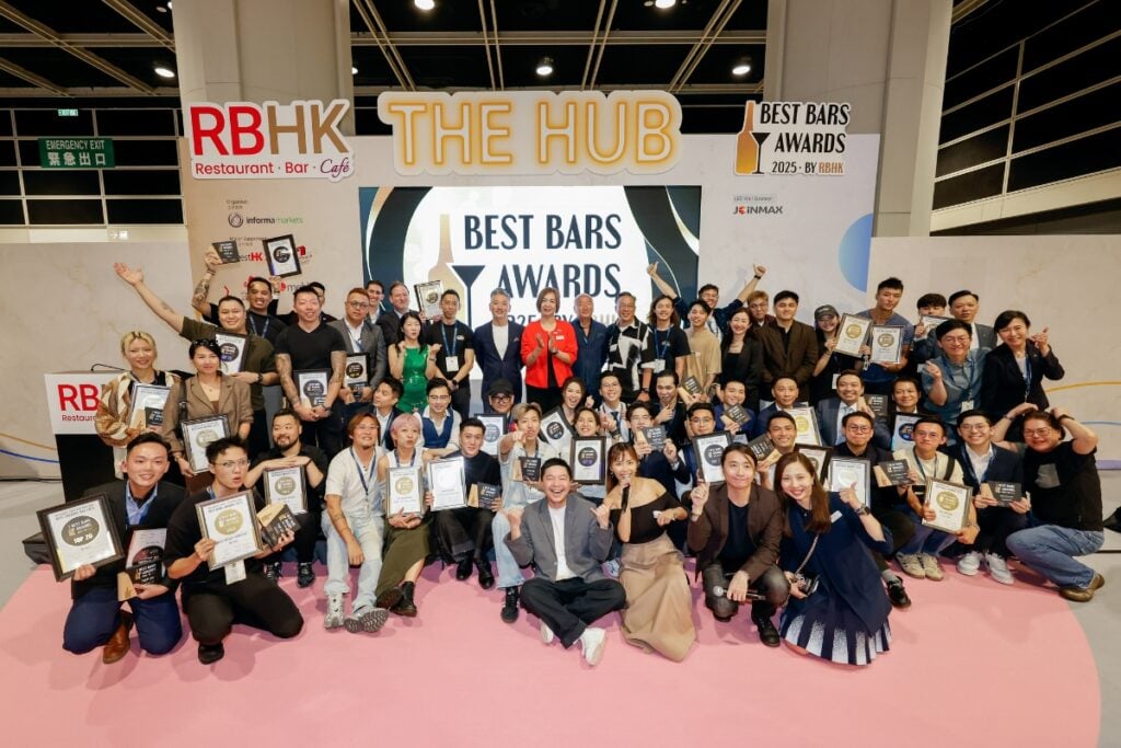 Restaurant, Bar & Café Hong Kong 2026 returns on Sep. 1-3 best bars awards
