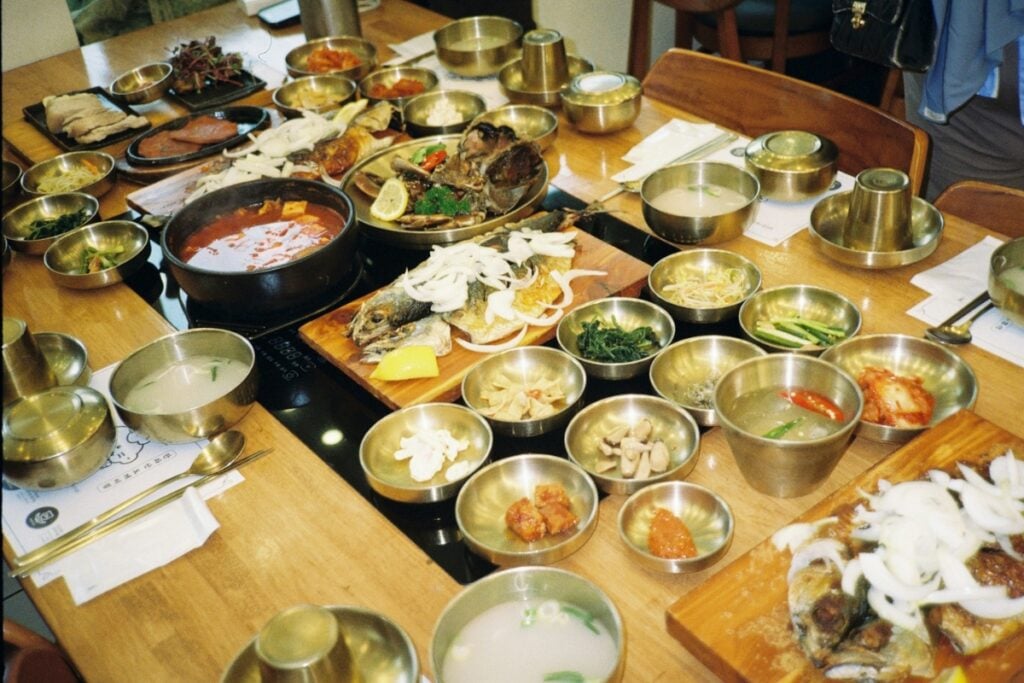 small plates trend Asian communities dining habits Korean banchan