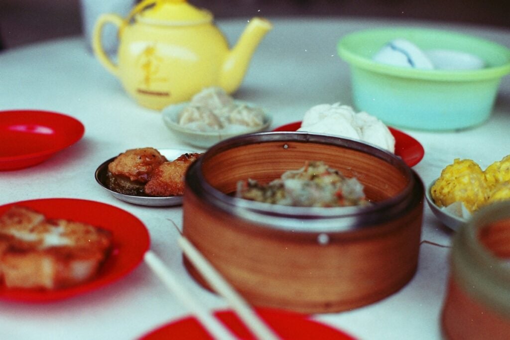 small plates trend Asian communities dining habits dim sum