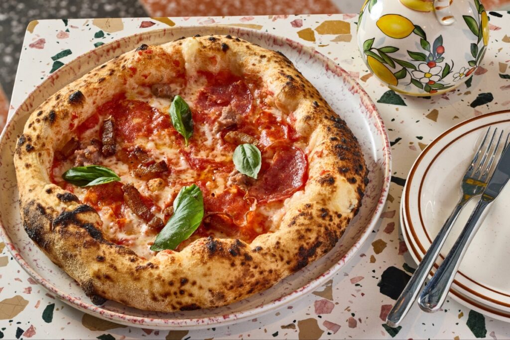 Fugazzi Pizzeria Napoletana best restaurants in Kai Tak