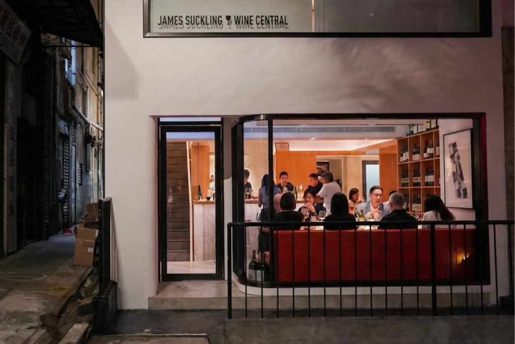 The best wine bars in Hong Kong for your next vino fix 2 James Suckling Wine Central best wine bars in Hong Kong