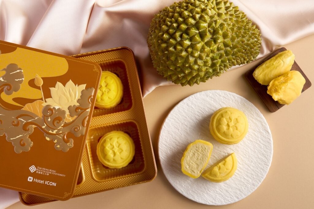 The most cool and quirky mooncakes in Hong Kong for Mid-Autumn Festival 2026 7 Hotel ICON shot above best mooncakes in Hong Kong for Mid-Autumn festival 2026