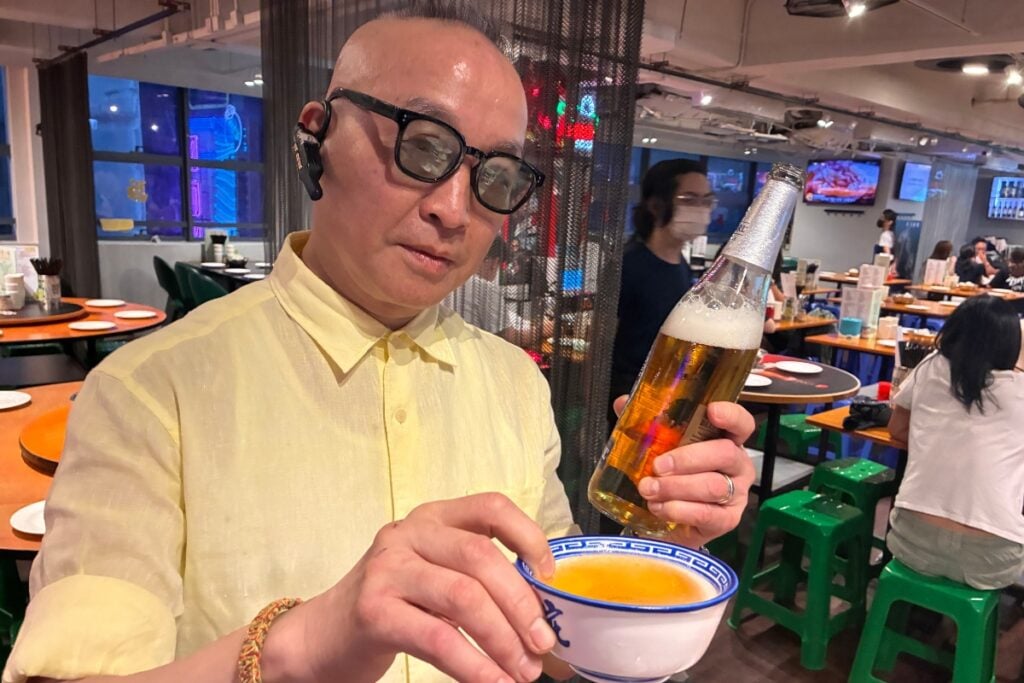 Tung Po Kitchen’s Robby Cheung charts his three-decade story running Hong Kong’s party dai pai dong Robby Cheung Tung Po Kitchen with beer in hand