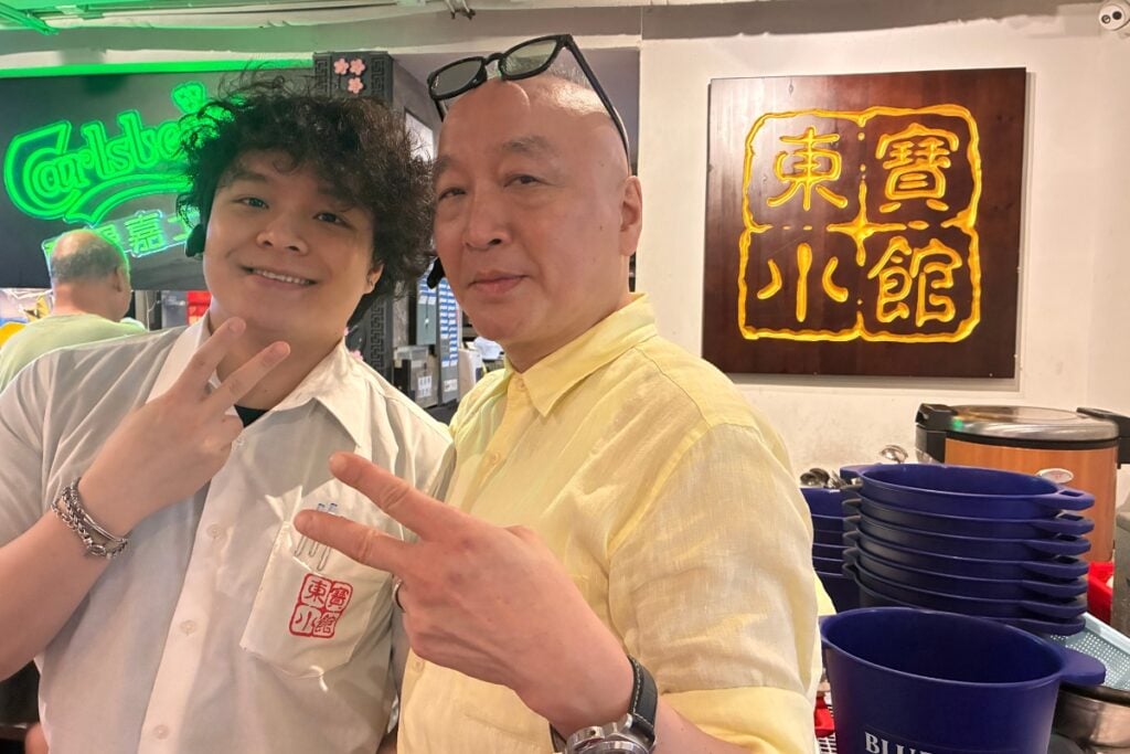 Tung Po Kitchen’s Robby Cheung charts his three-decade story running Hong Kong’s party dai pai dong 5 Robby Cheung Tung Po Kitchen and son Keith