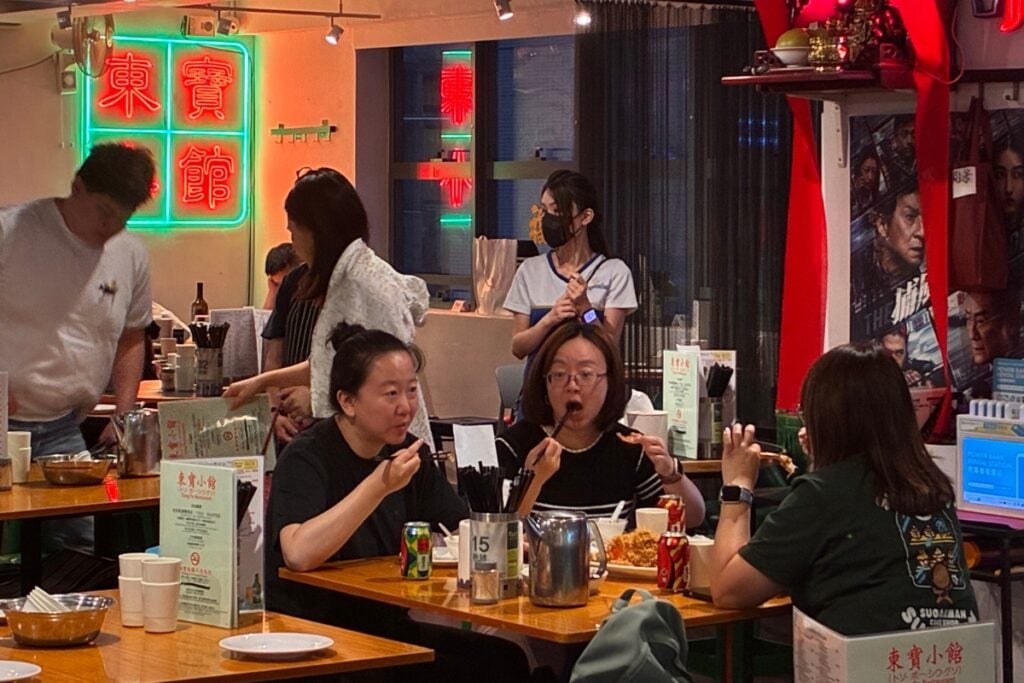 Tung Po Kitchen’s Robby Cheung charts his three-decade story running Hong Kong’s party dai pai dong 1 Robby Cheung Tung Po Kitchen interior shot of restaurant