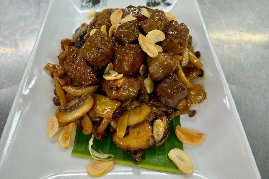 Tung Po Kitchen’s Robby Cheung charts his three-decade story running Hong Kong’s party dai pai dong 4 Robby Cheung Tung Po Kitchen cubed beef stir-fry