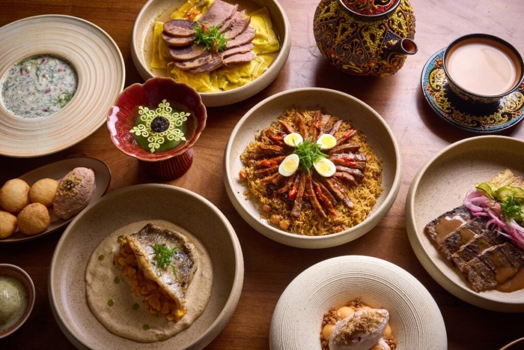 Yurt unveils new discovery menu with Central Asian ingredients, dishes at the forefront Yurt new discovery menu Central Asian ingredients