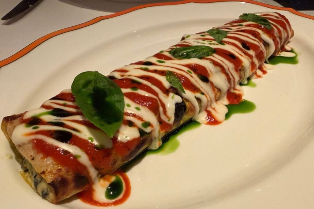 IL PRESIDENTE review: the team behind Trattoria Felino bring classic Italian glamour to Central 5 cannellone IL PRESIDENTE review