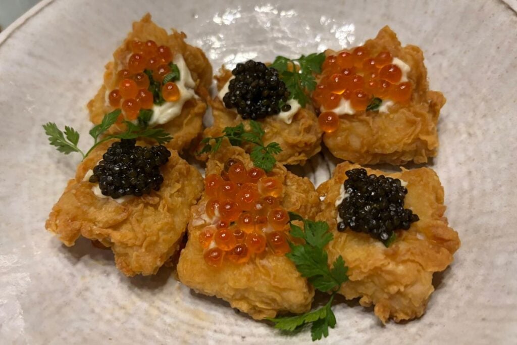 YuSang review: sassy Korean dining with a strong side of alcohol in Central 4 fried chicken YuSang review