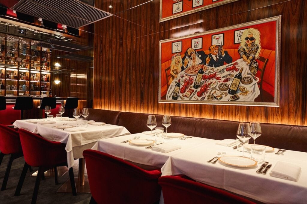 IL PRESIDENTE review: the team behind Trattoria Felino bring classic Italian glamour to Central 1 interior IL PRESIDENTE review