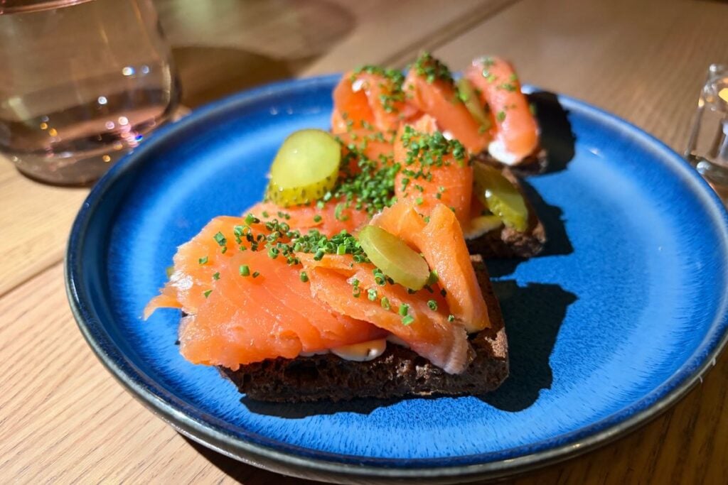 Servo review: there’s a lot more than good avo toast on the menu at Shane Osborn’s Aussie-style eatery in Central 2 smoked salmon tartine Servo review