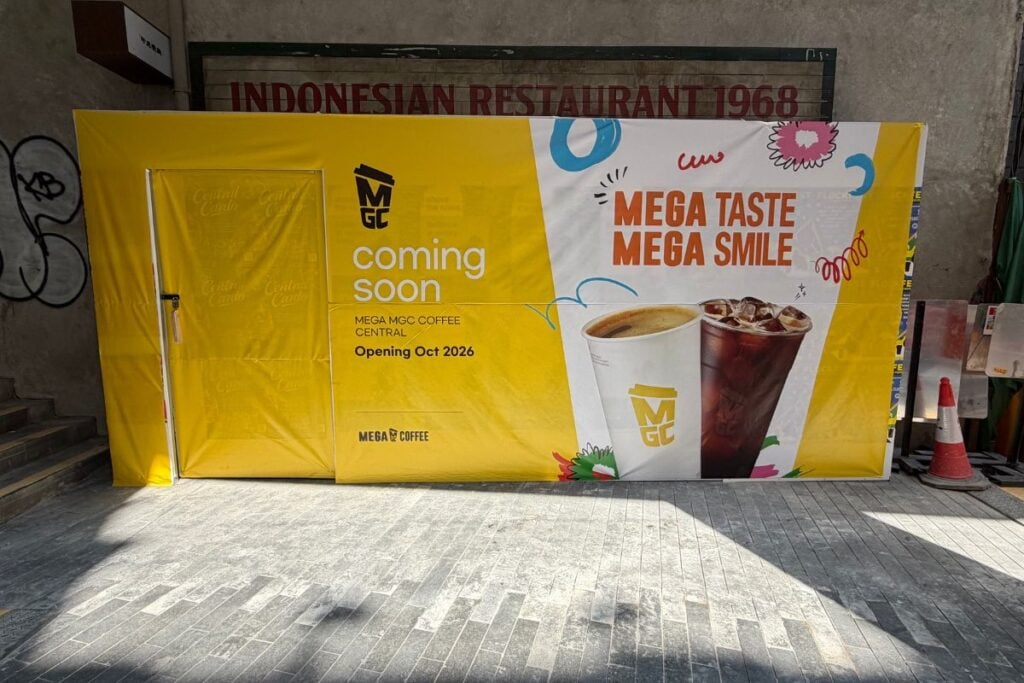 Budget Korean coffee brand MEGA MGC opening in Central this October Budget Korean coffee brand MEGA MGC opening in Central this October