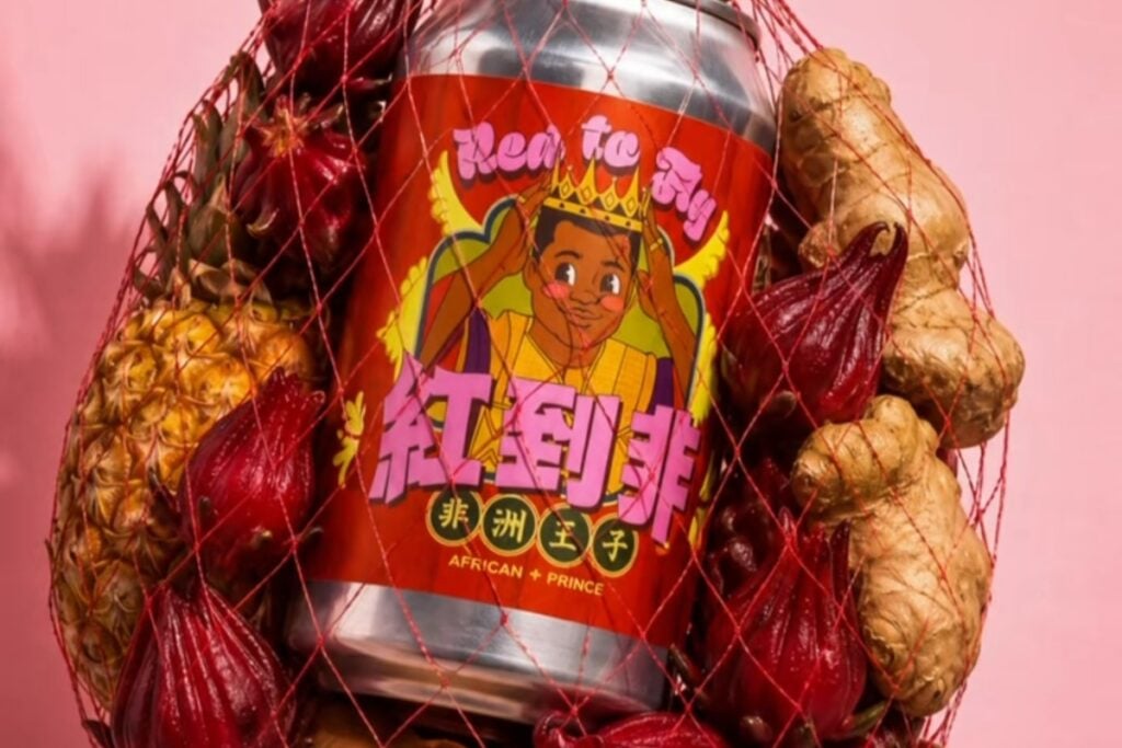 Content creator Kunbi launches Red to Fly vodka drink inspired by the flavours of Nigeria Kunbifusion launches Red to Fly drink Nigeria inspired