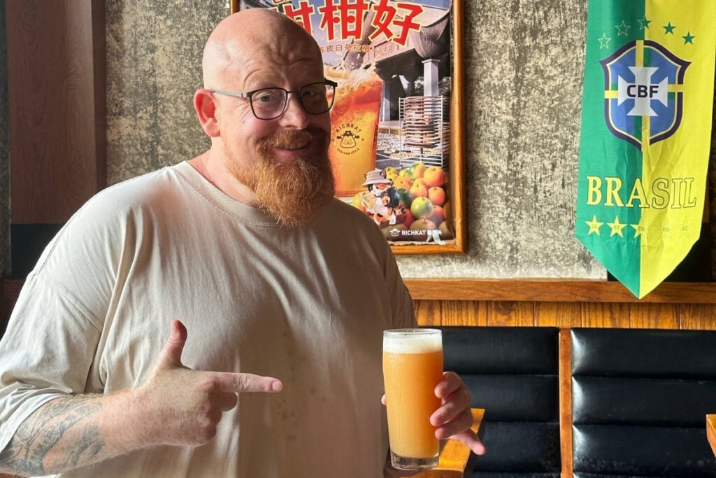 From Shenzhen to Hong Kong, Gavin Hemple is democratizing craft beer for all at RichKat Craft Brewing RichKat Craft Brewing Gavin Hemple