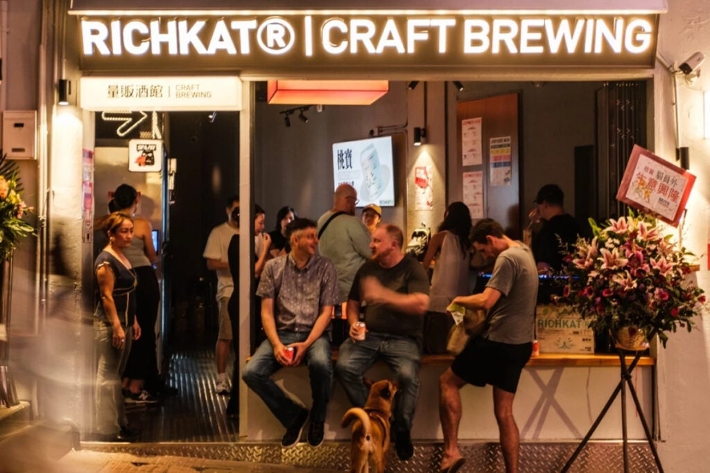 From Shenzhen to Hong Kong, Gavin Hemple is democratizing craft beer for all at RichKat Craft Brewing 2 RichKat Craft Brewing Central location
