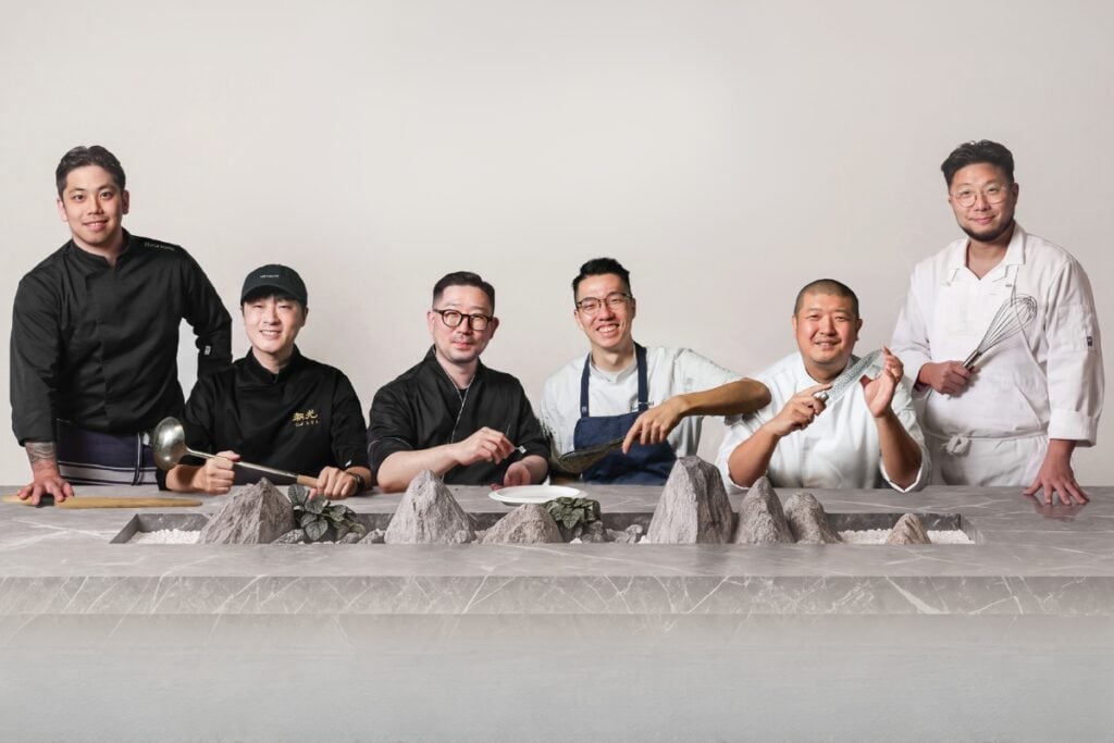 Han Dining invites four Culinary Class Wars chefs for 12-hands collab on Oct. 22-24 Han Dining Culinary Class Wars chefs 12-hands collab