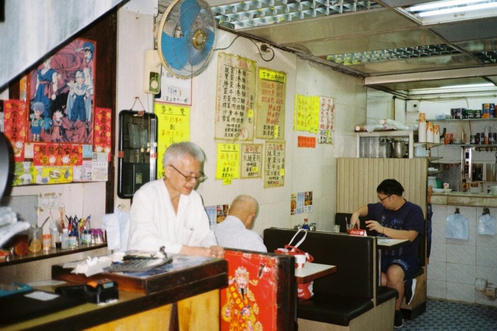 Hong Kong best place in the world to eat cha chaan teng