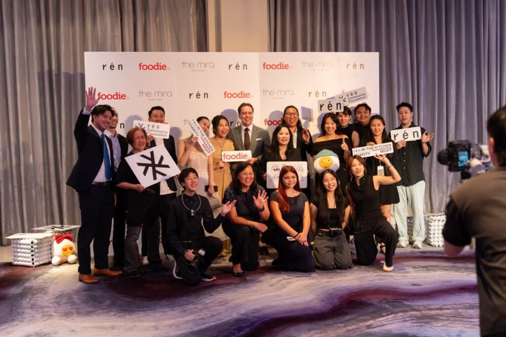 In Pictures: Foodie x r é n In the Kitchen Charity Night 2026 at The Mira Hong Kong 18 Foodie and r e n, Hong Kong