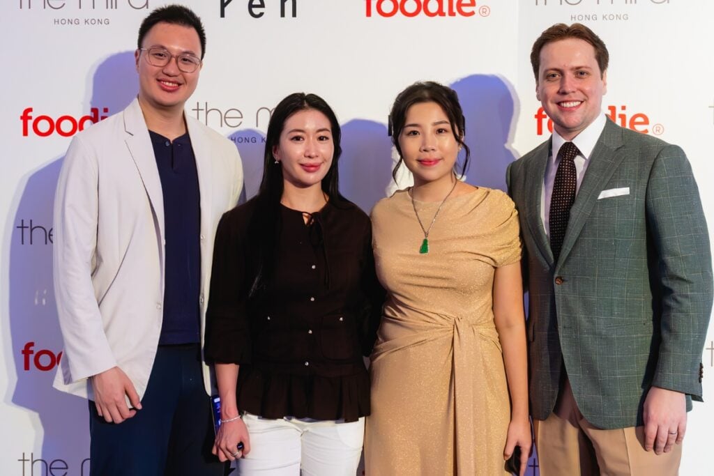 In Pictures: Foodie x r é n In the Kitchen Charity Night 2026 at The Mira Hong Kong 1 Foodie and r e n, Hong Kong