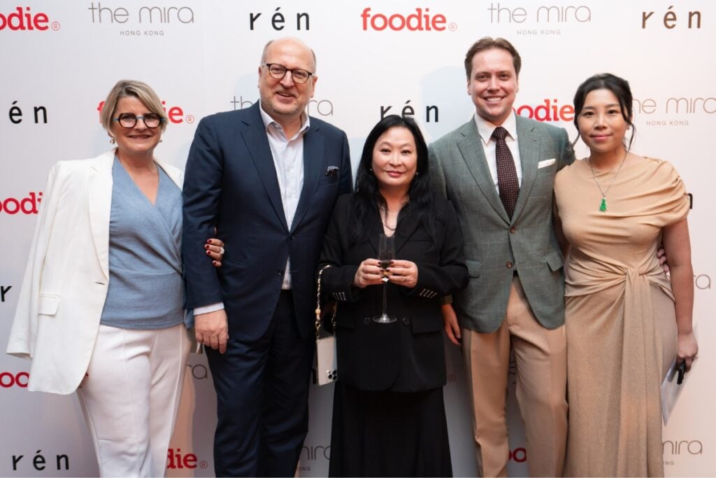 In Pictures: Foodie x r é n In the Kitchen Charity Night 2026 at The Mira Hong Kong 4 Foodie and r e n, Hong Kong