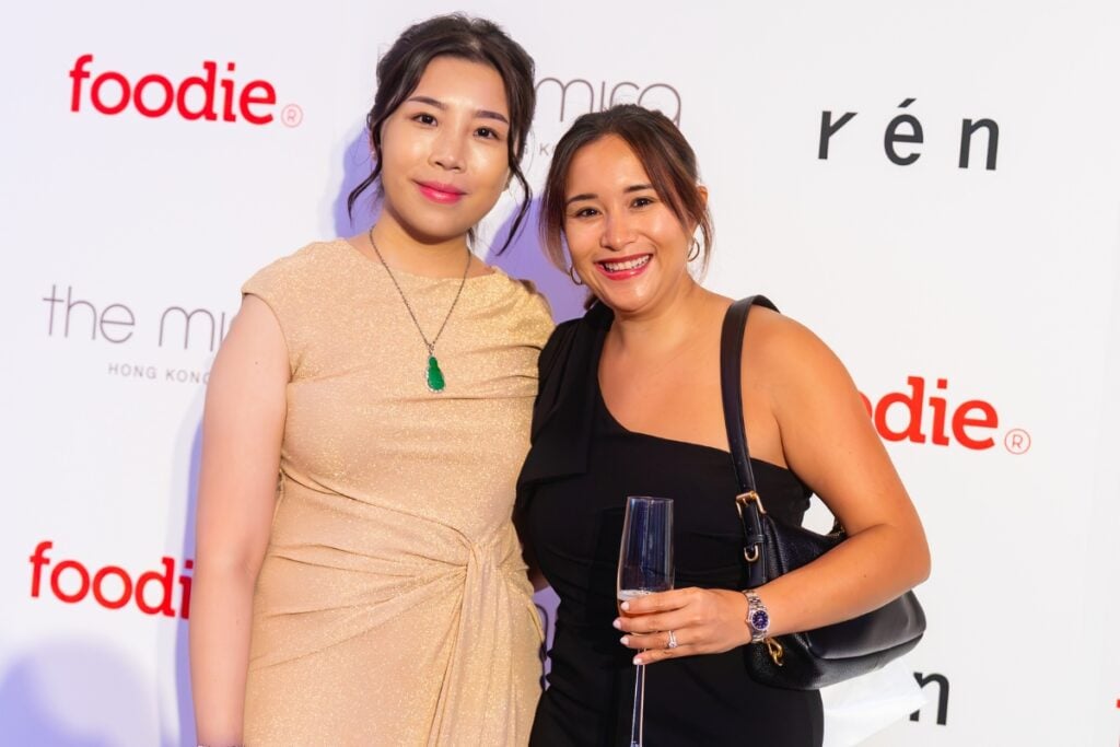In Pictures: Foodie x r é n In the Kitchen Charity Night 2026 at The Mira Hong Kong 6 Foodie and r e n, Hong Kong