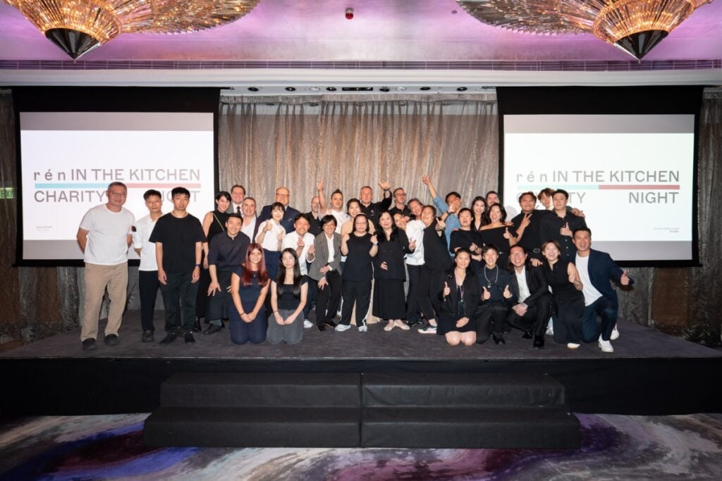 In Pictures: Foodie x r é n In the Kitchen Charity Night 2026 at The Mira Hong Kong Foodie and r e n, Hong Kong