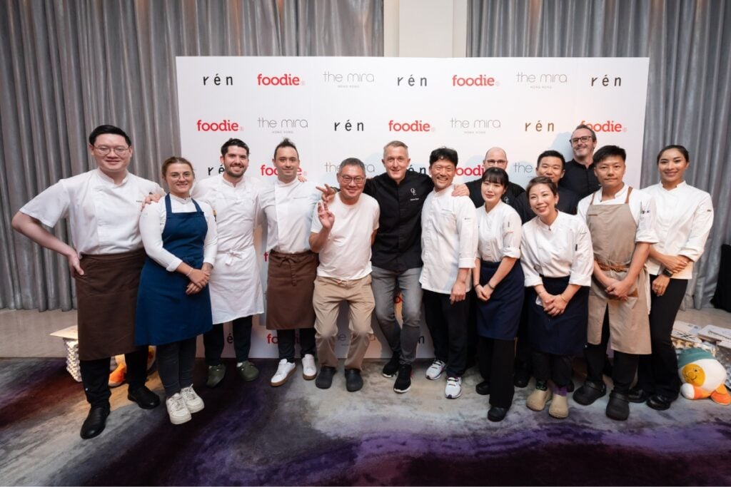 In Pictures: Foodie x r é n In the Kitchen Charity Night 2026 at The Mira Hong Kong 17 Foodie and r e n, Hong Kong