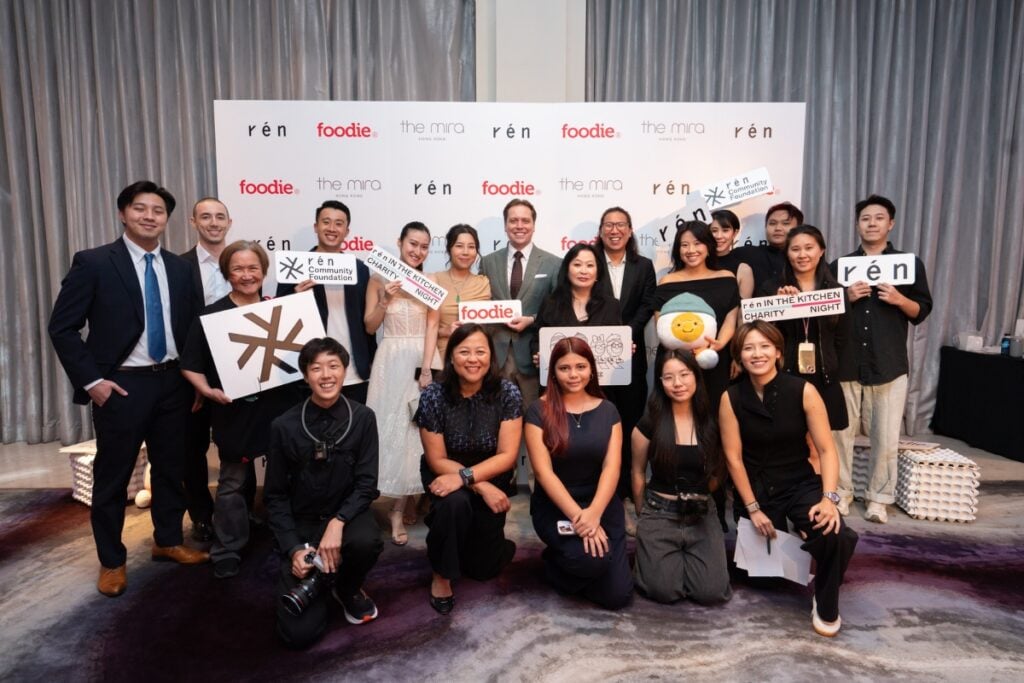 In Pictures: Foodie x r é n In the Kitchen Charity Night 2026 at The Mira Hong Kong 15 Foodie and r e n, Hong Kong
