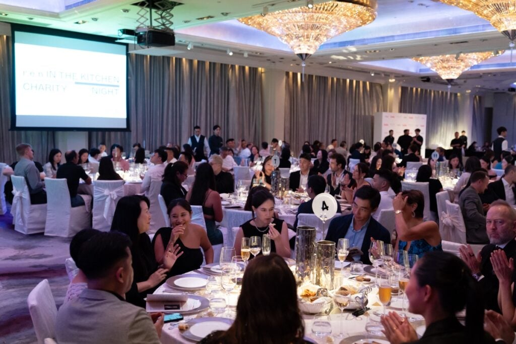 In Pictures: Foodie x r é n In the Kitchen Charity Night 2026 at The Mira Hong Kong 13 Foodie and r e n, Hong Kong