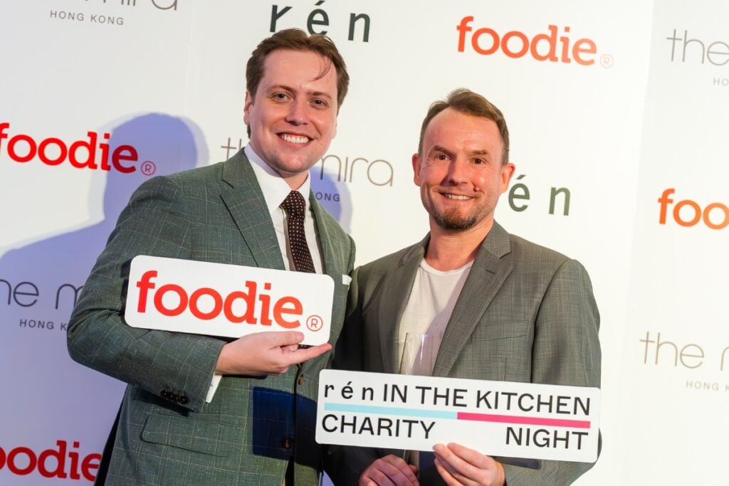 In Pictures: Foodie x r é n In the Kitchen Charity Night 2026 at The Mira Hong Kong 3 Foodie and r e n, Hong Kong