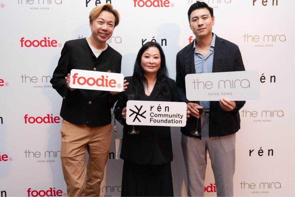 In Pictures: Foodie x r é n In the Kitchen Charity Night 2026 at The Mira Hong Kong 2 Foodie and r e n, Hong Kong