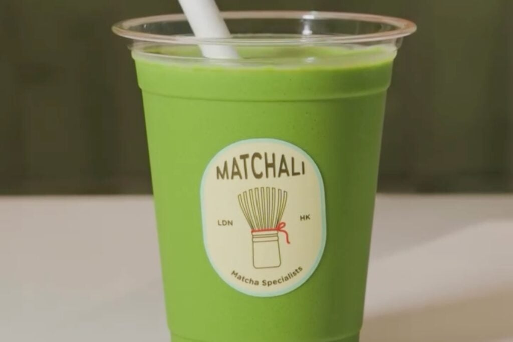 Matchali launches new matcha latte slushie exclusively at their Central location Matchali's new matcha latte slushie Central