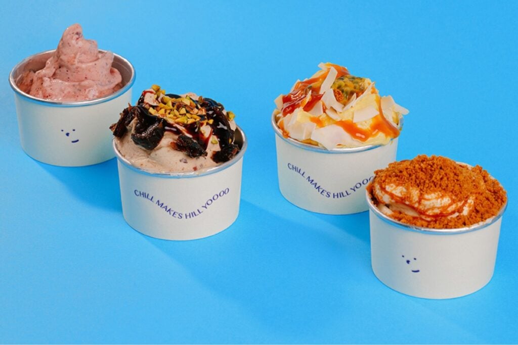 New froyo shop Chill Hill opens inside a Shek Tong Tsui laundromat with nine recipes Chill Hill opens Shek Tong Tsui laundromat nine recipes