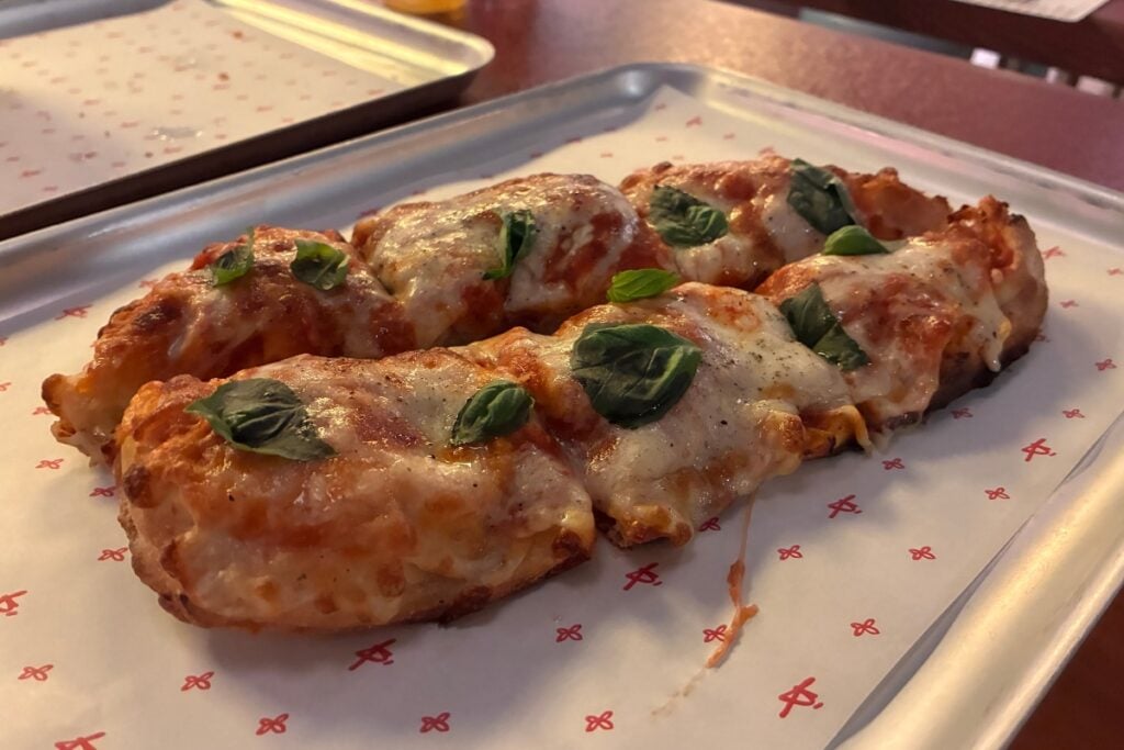 RAF by Roucou review: the funk arrives at this new Roman-style pizza parlour 2 RAF by Roucou review Margarita