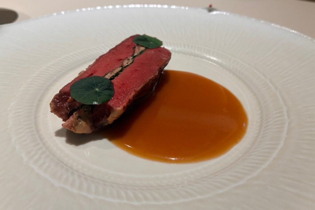 TATE review: a bastion of global fusion fine-dining reopens in an even stronger fashion 5 TATE review Ode to Pigeon