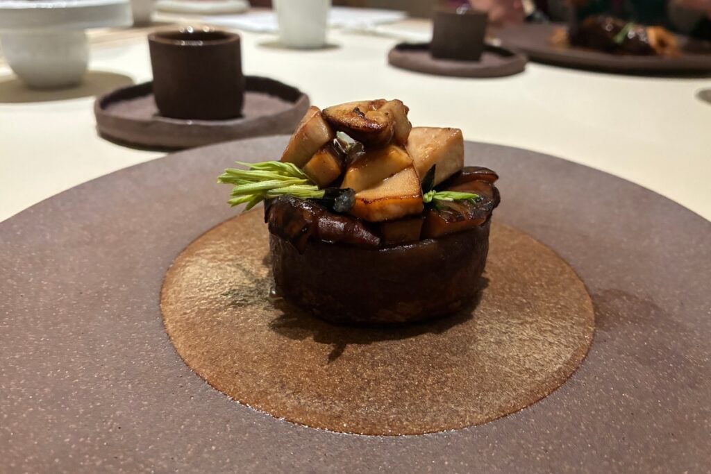 TATE review: a bastion of global fusion fine-dining reopens in an even stronger fashion 3 TATE review Ode to Mushroom
