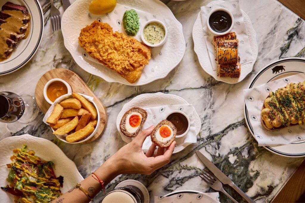 The best new restaurants to try in Hong Kong in 2026: October edition 2 The Boar The best new restaurants to try in Hong Kong October 2026
